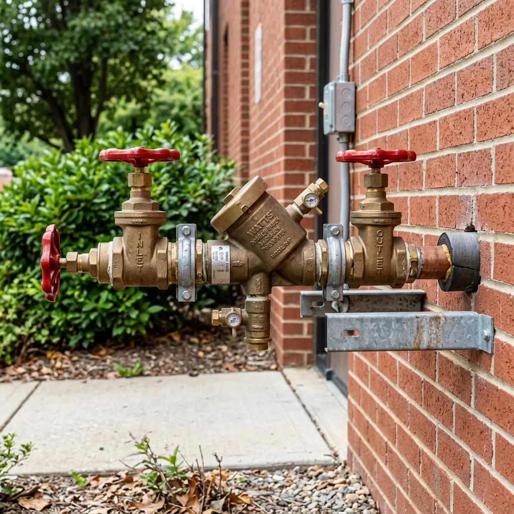 Backflow Prevention Plumber in Barrera, TX