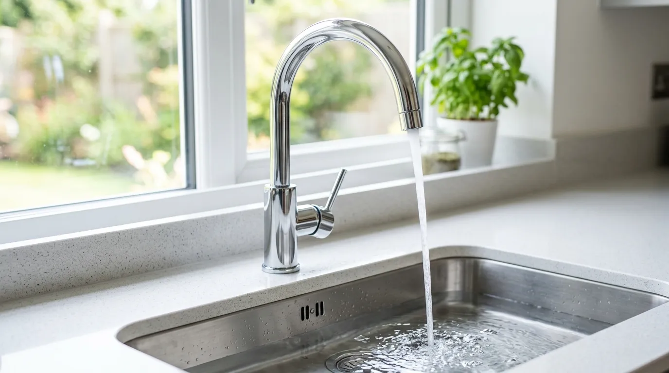 Local Plumbing Master Pros same day plumber fixing a faucet in Barrera, TX