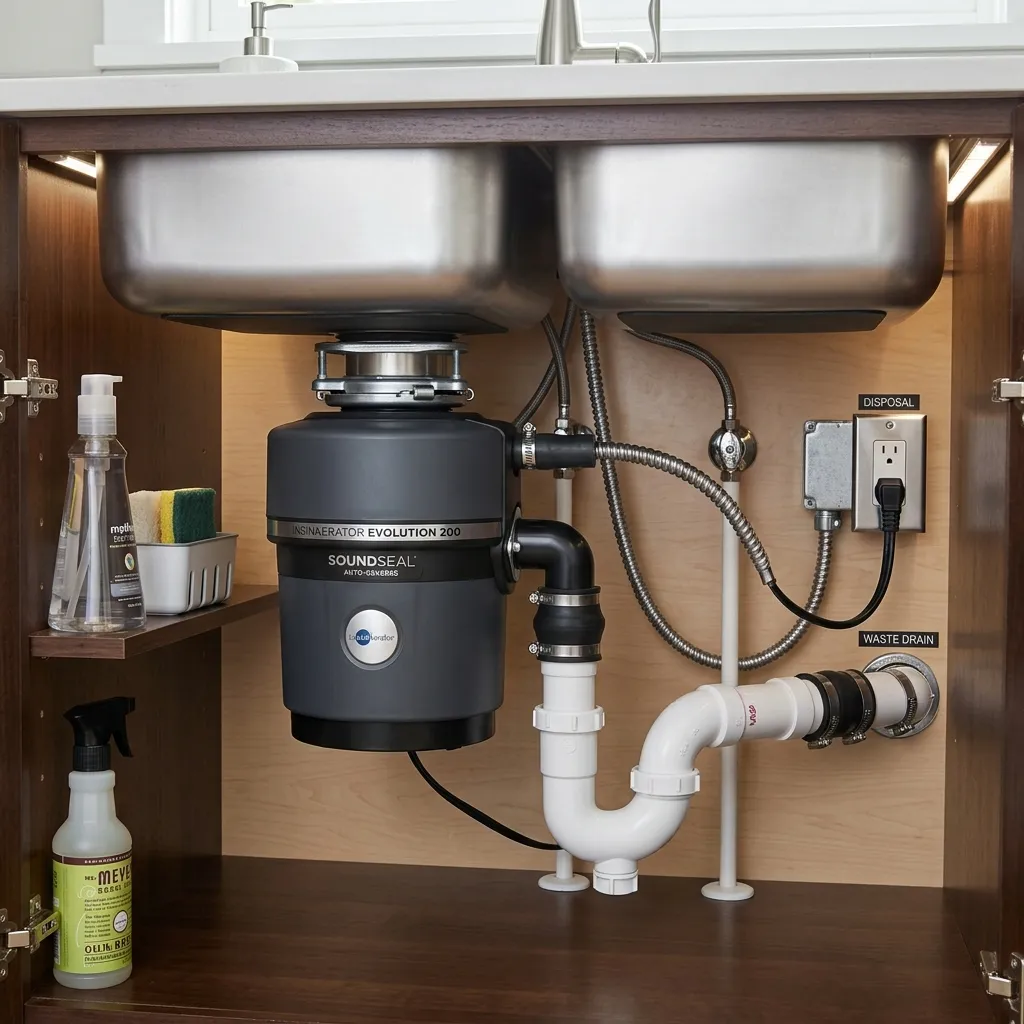 Garbage Disposal Repair Plumber in Barrera, TX